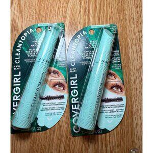 Covergirl MASCAR black  lot of 2 new